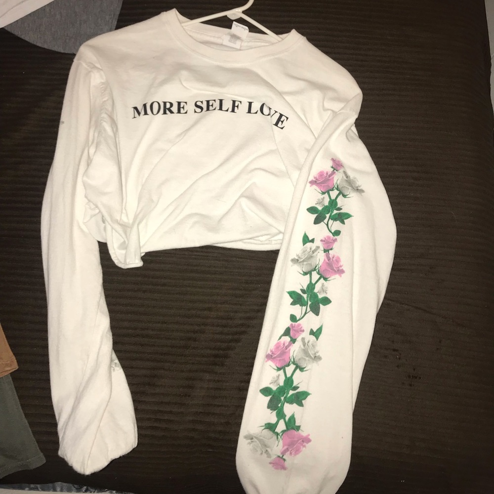 rue 21 self love top